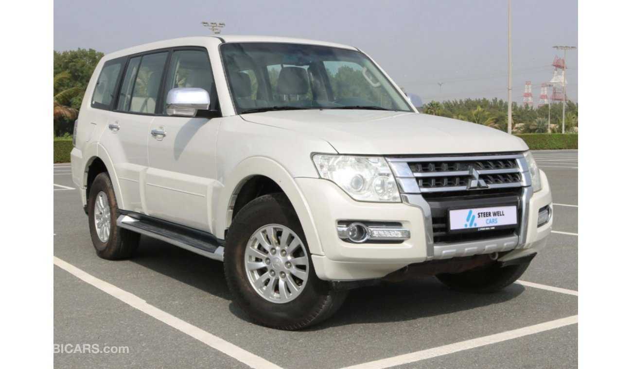 Well Maintained Pajero GLS 2015 GCC Specs-pic_1