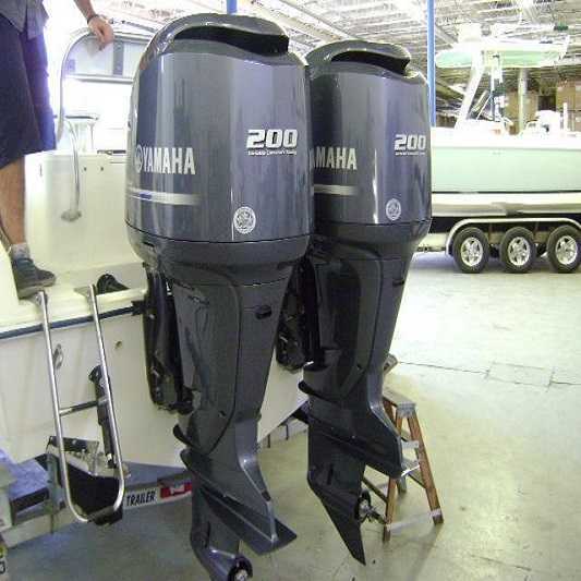 Secondhand Yamaha 200HP Four Stroke Outboard-pic_3