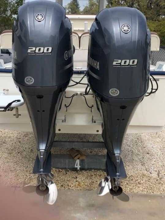 Secondhand Yamaha 200HP Four Stroke Outboard-pic_2
