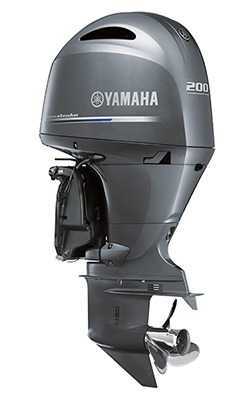 Secondhand Yamaha 200HP Four Stroke Outboard-pic_1
