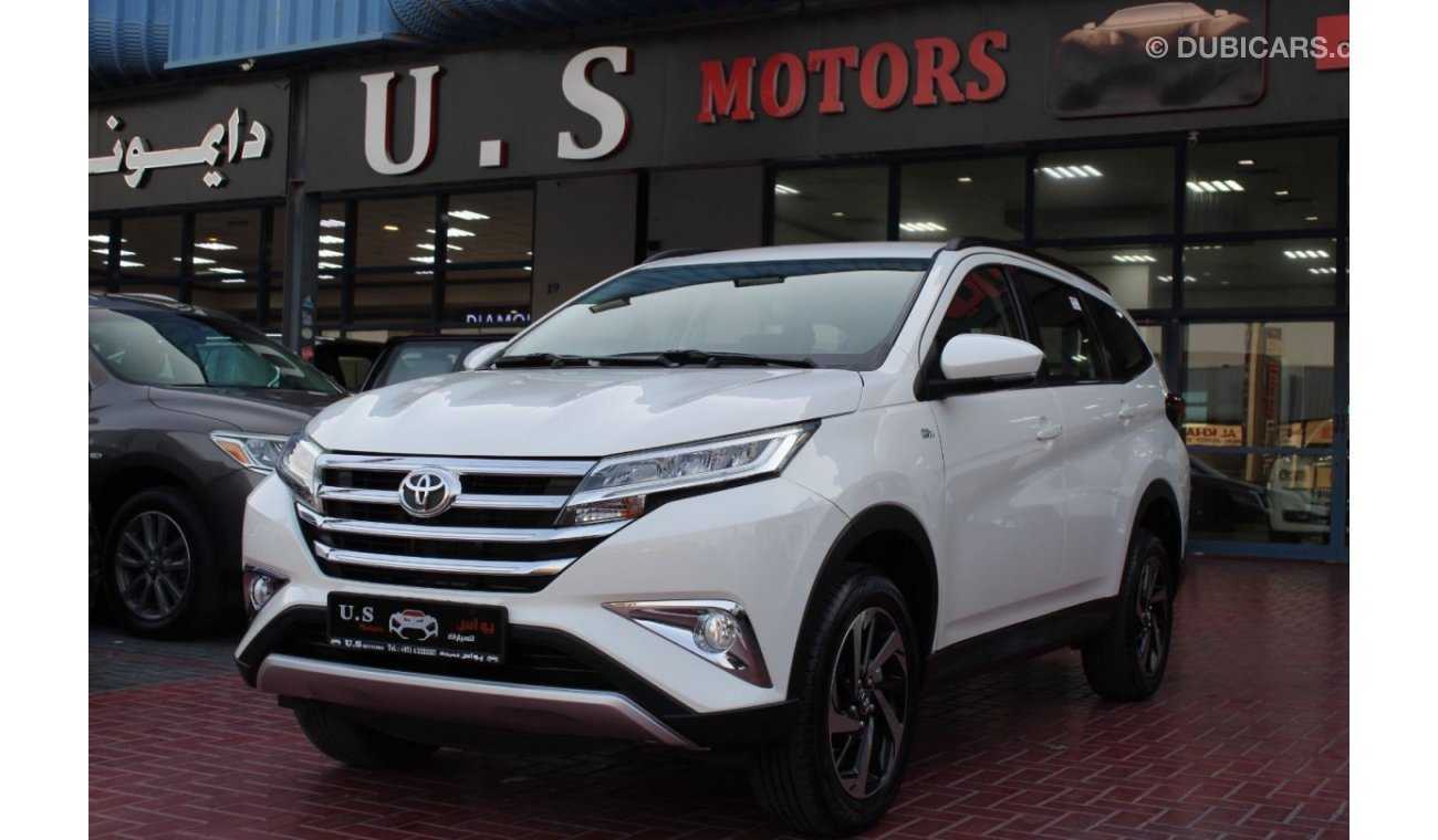 Toyota Rush EX 2019 GCC For Sale