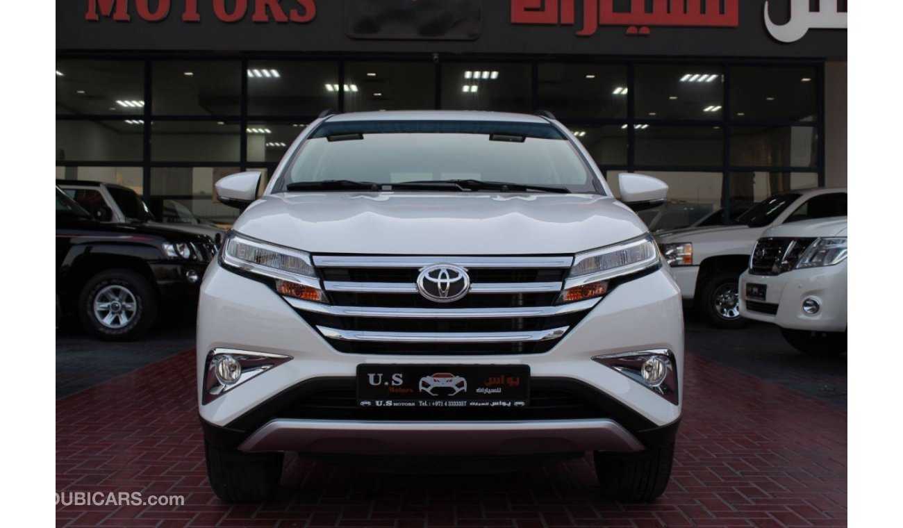 Toyota Rush EX 2019 GCC For Sale-pic_1
