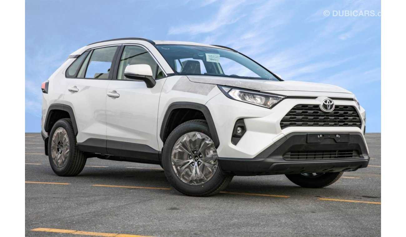 GCC RAV4 mid options one owner from new , service