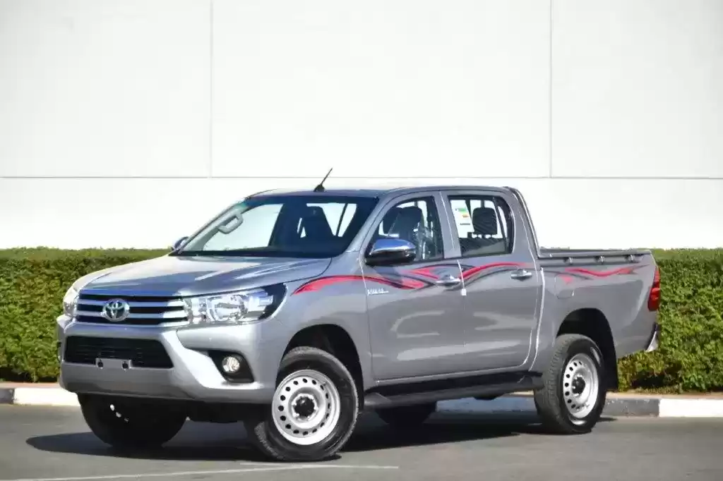 Toyota Hilux 4x4 Double Cabin Diesel 2.4L AT (2022-image