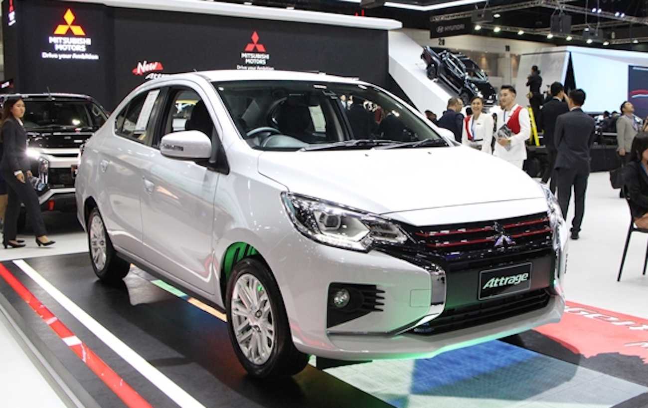2022 Mitsubishi Attrage GLX 1.2L | Brand New Car |-pic_1