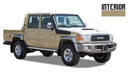 Toyota Land Cruiser 79DC 4.5D Limited MT MY2022-pic_1