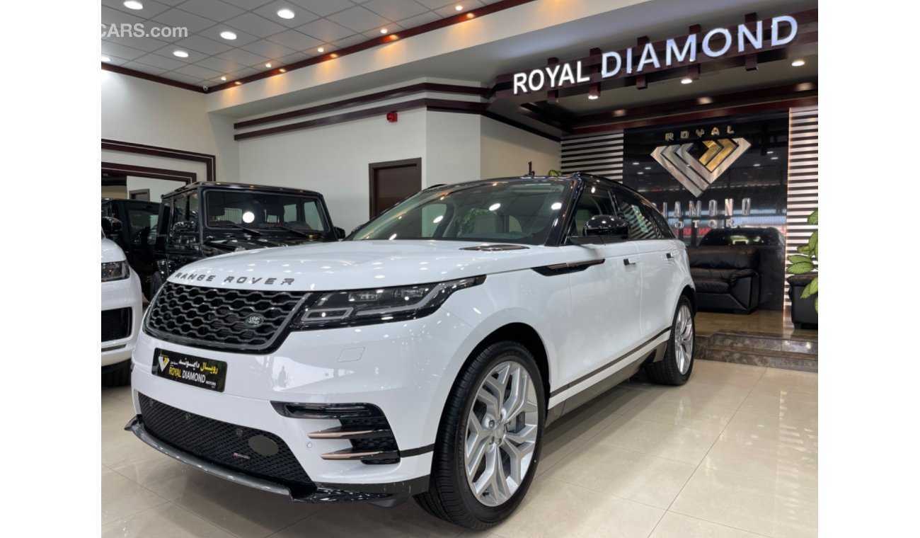 Land Rover Range Rover velar 2021 GCC under warran-pic_1