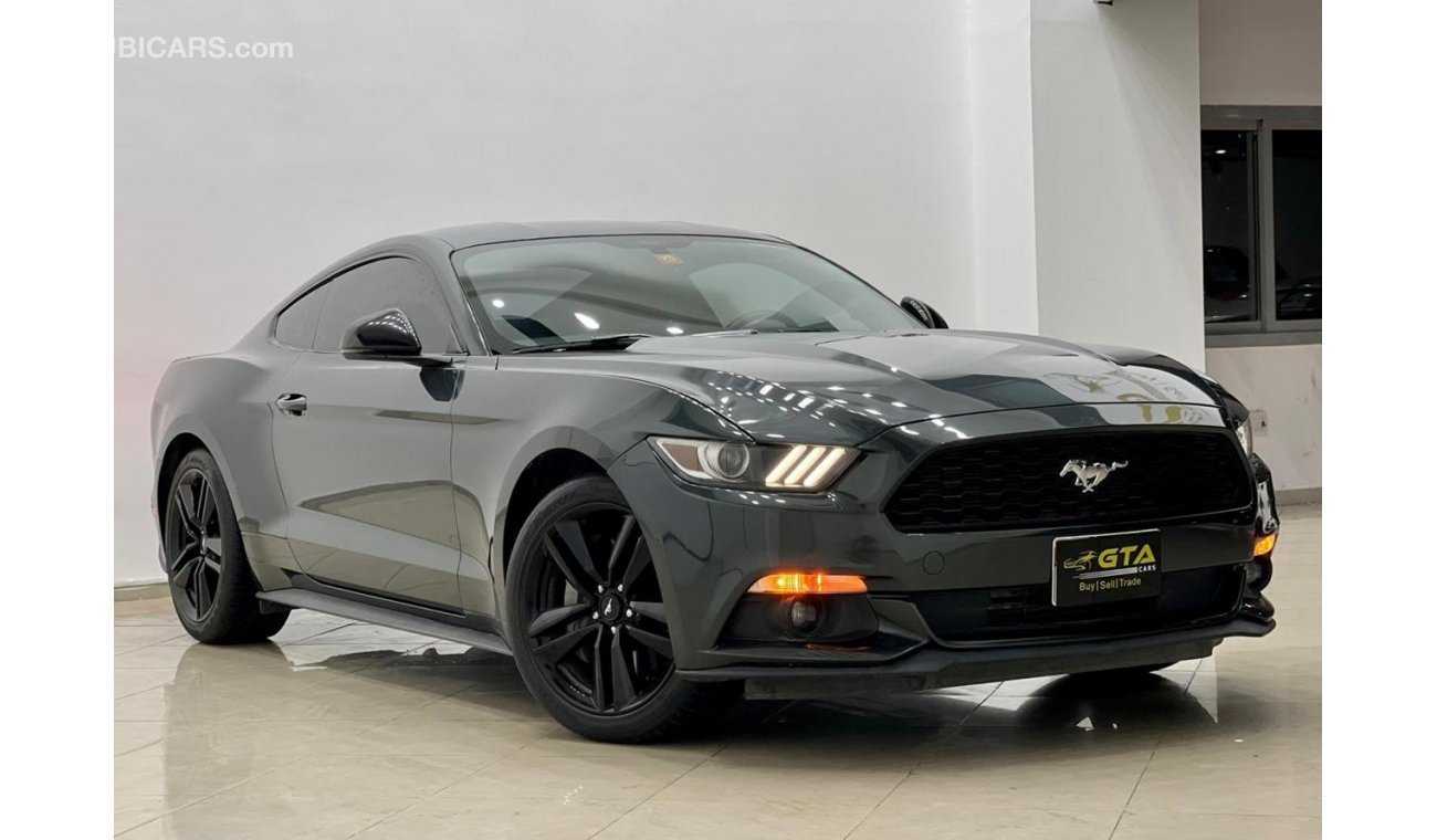 2015 Ford Mustang Ecoboost Premium, Service Histor-pic_1