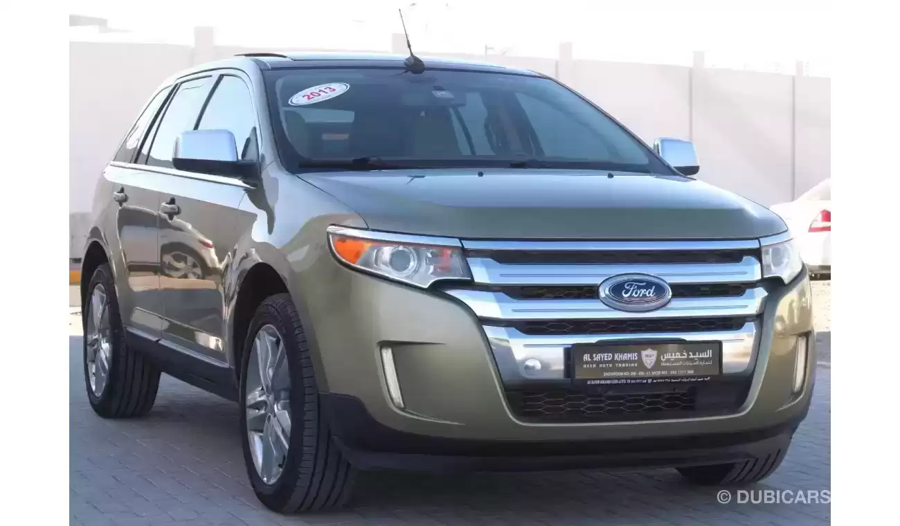 Inspected Car | 2013 Ford Edge Limited 3.5L | GCC-pic_1