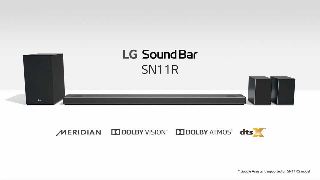 LG SN11R Soundbar-pic_1