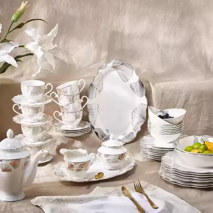 47 Piece Dinner set from 2XL-pic_1