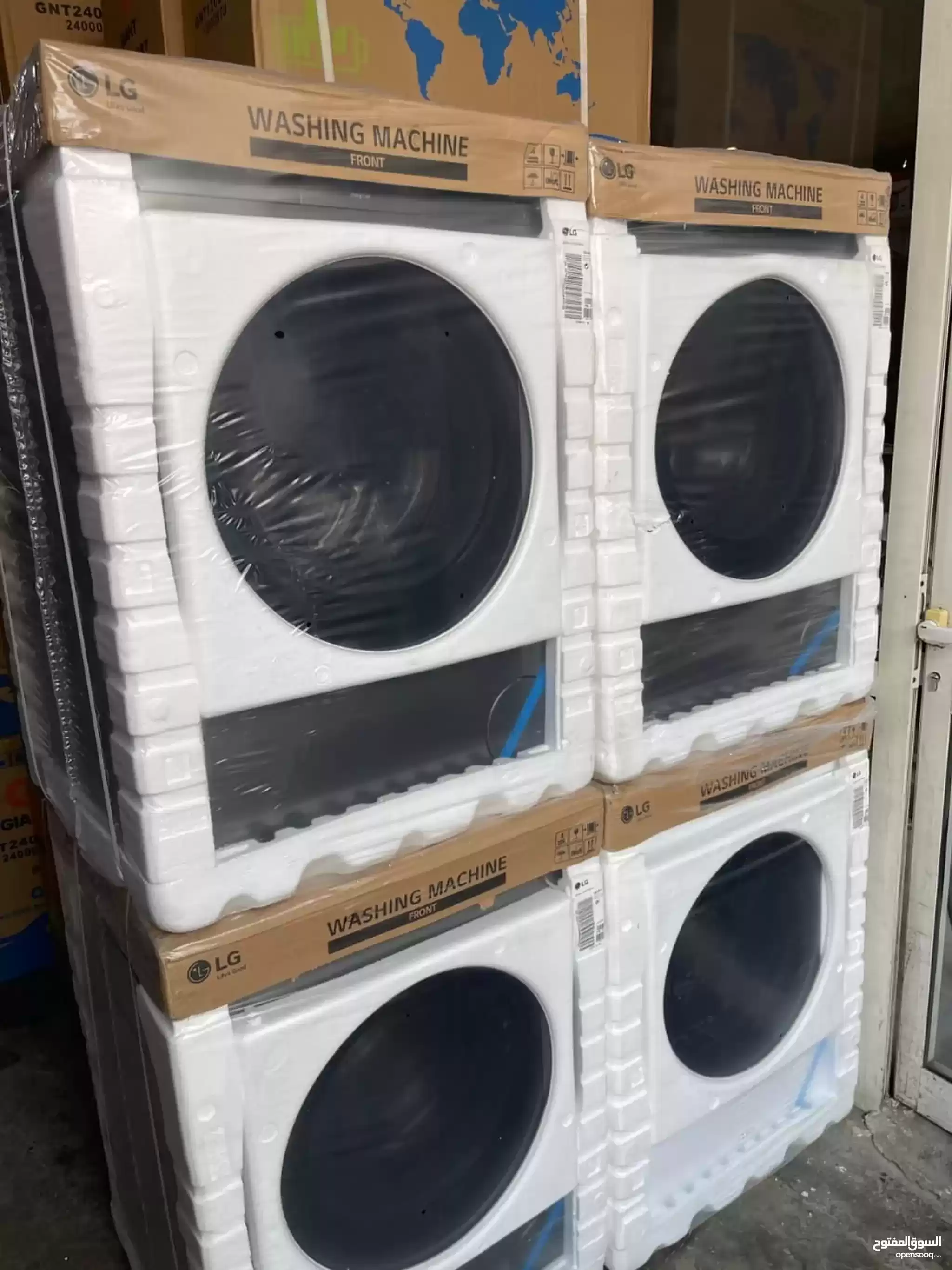LG washing machines 08 kg،The price is 1650 per unit-pic_3