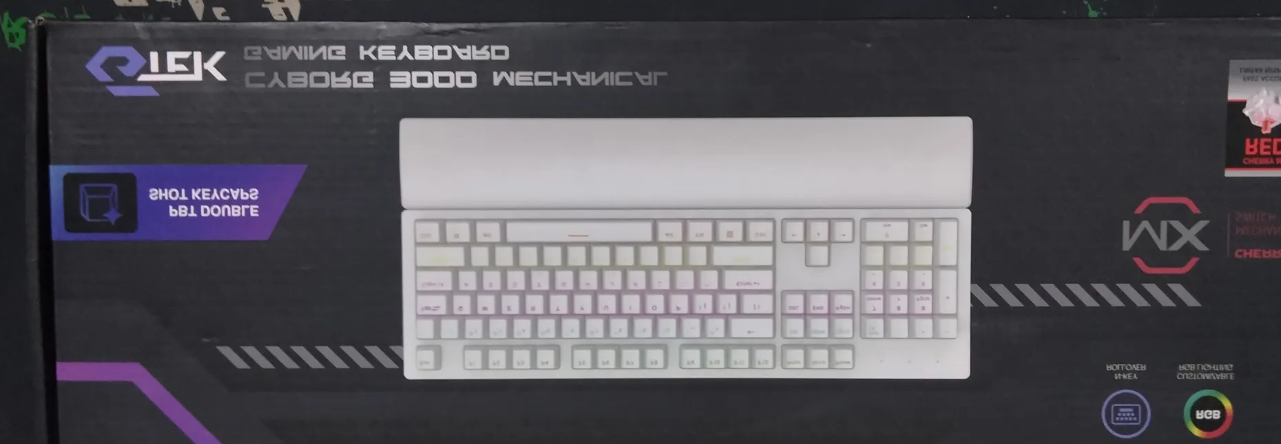 Brand New Gtek Full Size Rgb Mechanical Gaming Keyboard