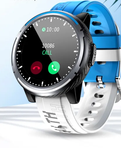 Sports fashioned Smart watch-Bluetooth calls-multi sports-heart rate- music player-comfortable-IP67-pic_2