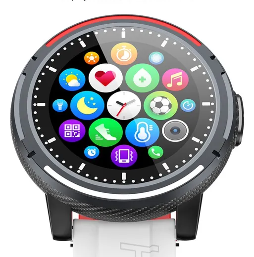 Sports fashioned Smart watch-Bluetooth calls-multi sports-heart rate- music player-comfortable-IP67-pic_3
