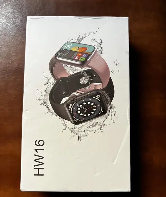 New HW16 smart watch