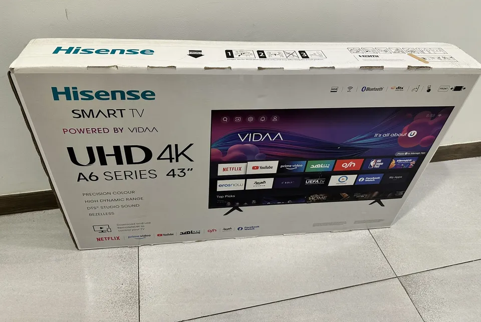 Hisense smart 43 inch TV for sell-pic_1