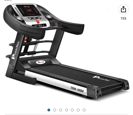 Treadmill powermax fitness.-pic_1