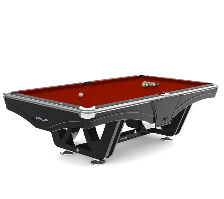 9ft Riley Ray Tournament American Pool Table