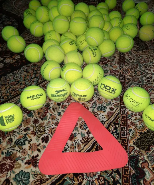 100 pcs High Quality Tennis Balls