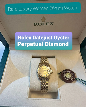 Rolex Datejust Oyster Perpetual Diamond Dial-image