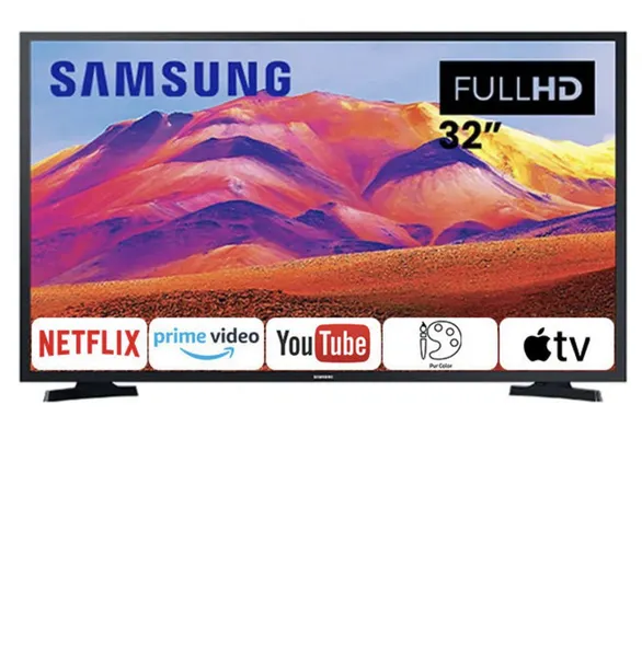 Very new 32-Inch HD Smart TV With Built In Receiver-image