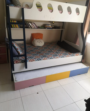 Children's bunk bed and dressing table-pic_1