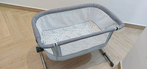 Used baby bed Junior for 0 - 10 month old infants-pic_1