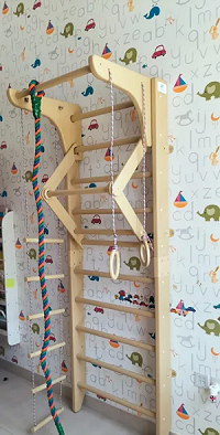 Wall bars for kids / adults