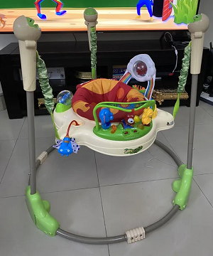 Baby Bouncer with chair and toy