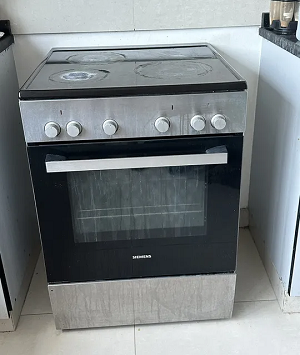 Siemens freestanding electrical cooker
