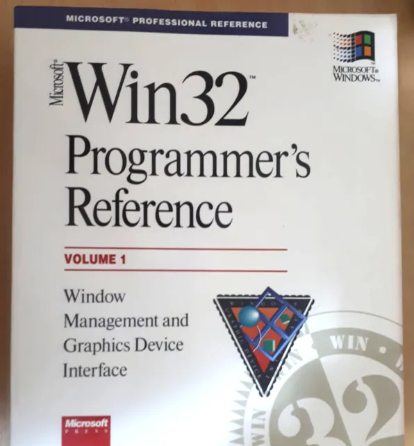 Original Microsoft Publications Guide.