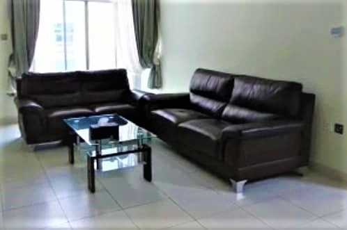 Leather Sofa 1st Hand 2 Seator for Sale-image