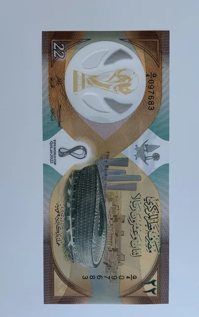 FIFA 2022 Qatar Limited Edition Commemorative Banknotes.-pic_1