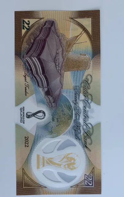 FIFA 2022 Qatar Limited Edition Commemorative Banknotes.-pic_3
