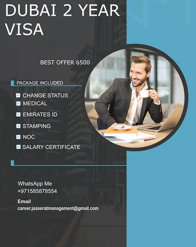 Dubai Freelance Company Visa