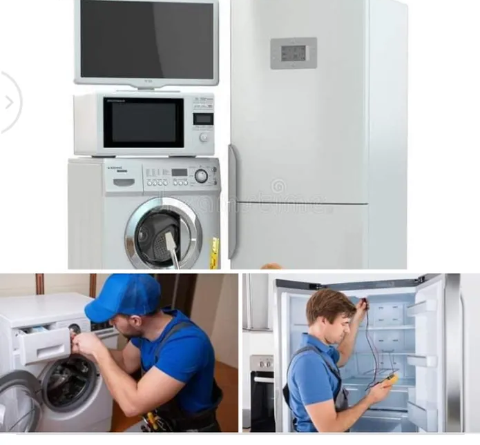 washing machine dishwasher dryer fridge refrigerator freezer repairing