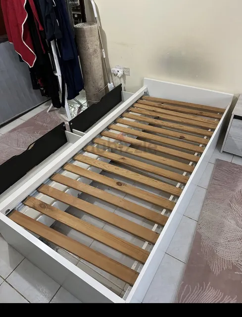 Single bed from ikea for sale-pic_1