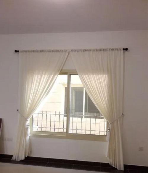 Net Voil Sheers Curtains - 50 to 70% off limited time offer