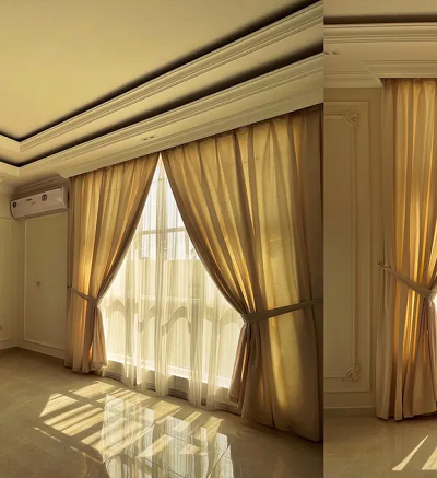 Elegant Curtain, Blinds, Sofas and Decoration for timeless style-pic_1