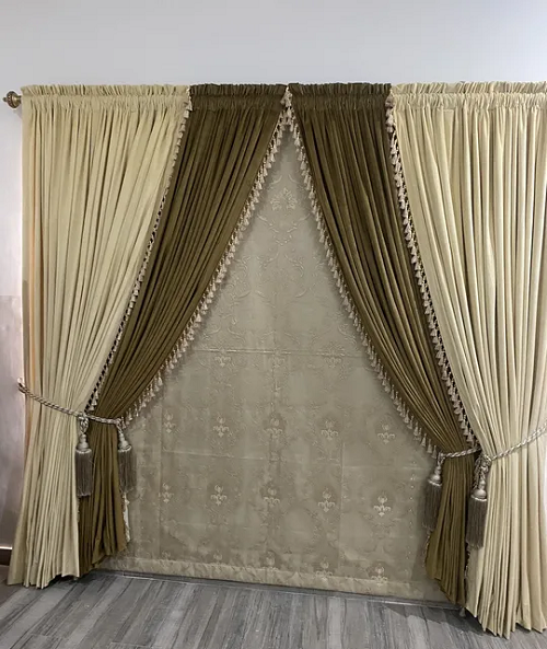 Complete Curtains set customise sizes available-pic_2