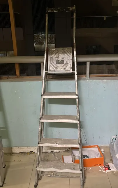 Ladder 7 step and 3step