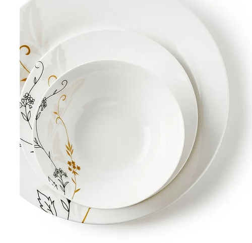 Porcelain Dinner Set -12 Pc-pic_1