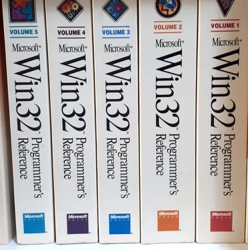 Original Microsoft Publications Guide.-pic_1