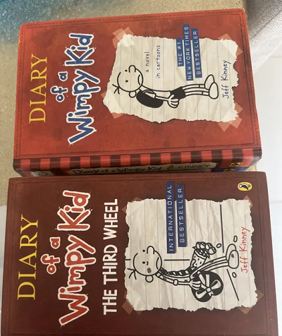 Diary of a Wimpy kid (12 books)