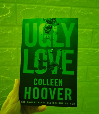Ugly Love by Colleen Hoover A good girl's guide to murder Good girl Bad blood only time will tell-pic_1