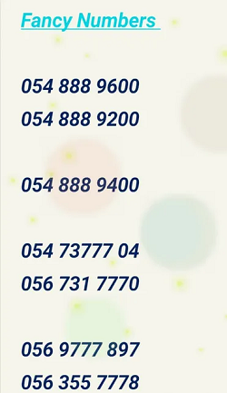 Etisalat Golden, Platinum, Silver Numbers Available.-pic_2