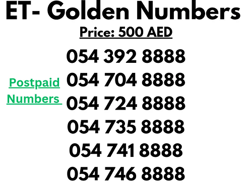 Etisalat Golden, Platinum, Silver Numbers Available.-pic_3