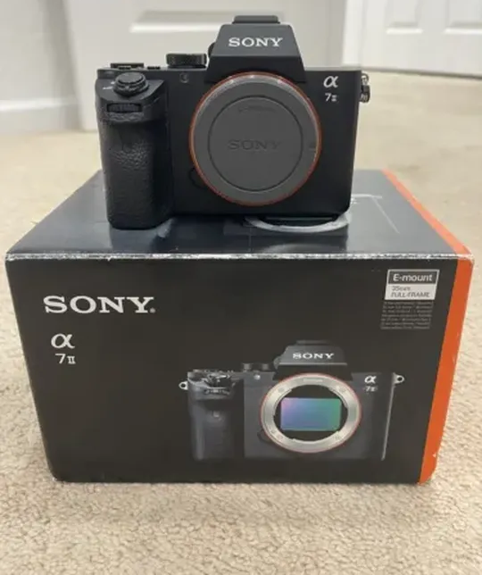 Sony a7ii full frame mirrorless with Duracell charger & 2 batterie With Tamron 28-75mm f2.8 E mount-image