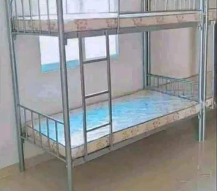 heavy duty bunk bed with medical mattress for sale Brand New available home delivery free-pic_2